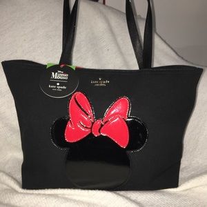 Kate Spade Disney Minnie Mouse Tote NWT